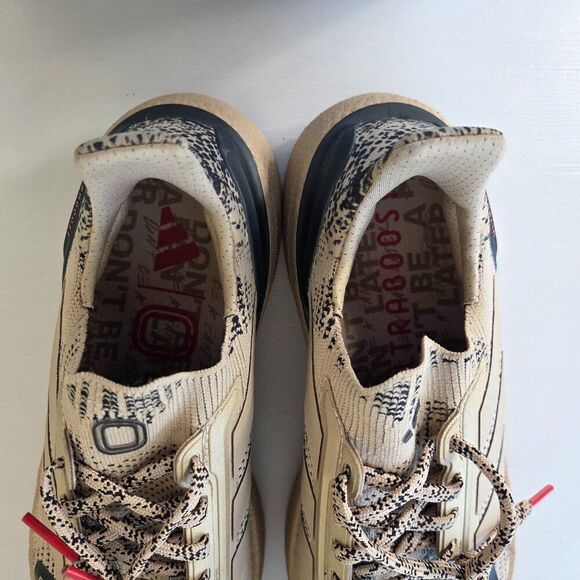 Adidas Ultra Boost 5X Digital Camo Over Time Sneakers Mens Size 9 Beige Tan Rare main image 10